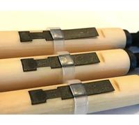 Selbie Original Imitation Cane Bagpipe Drone Reed Set (2 tenors and 1 bass)