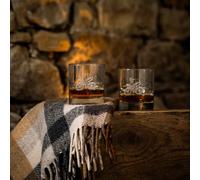 Selbrae House 2 Glass Tumblers - Cycling in Clear Selbrae House Clear