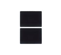 Selbrae House 2 Slate Place Mats - Rectangular - Gift Boxed in Dark Grey Selbrae House Dark Grey