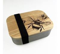 Selbrae House Bee Lunch Box in Light Oak Selbrae House Light Oak