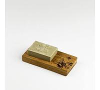 Selbrae House Bee Oak Soap Dish & Soap Set in Light Oak Selbrae House Light Oak