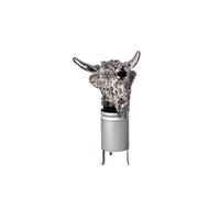 Selbrae House Bottle Pourer - Highland Cow in Metallics Selbrae House Metallics