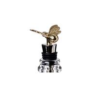 The Just Slate Company Gold Bee Bottle Stopper JS/BS/GB