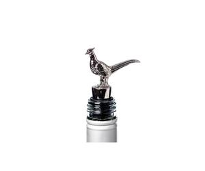 Selbrae House Bottle Stopper - Pheasant in Metallics Selbrae House Metallics