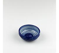 Selbrae House Ceramic Dip Bowl - Ripple in Blue Selbrae House Blue