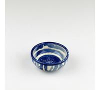 Selbrae House Ceramic Dip Bowl - Stripe in Blue Selbrae House Blue