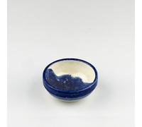 Selbrae House Ceramic Dip Bowl - Wave in Blue Selbrae House Blue