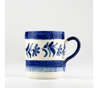 Selbrae House Ceramic Mug - Olive in Blue Selbrae House Blue