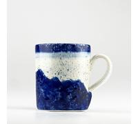 Selbrae House Ceramic Mug - Wave in Blue Selbrae House Blue
