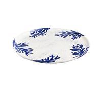 Selbrae House Coral Ceramic Plate Large in White | Size: 1 Pack Selbrae House White 1 Pack