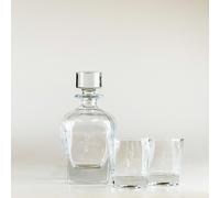 Selbrae House Decanter & Glass Set - Golf in Clear Selbrae House Clear