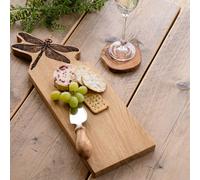 Selbrae House Dragonfly Framed Beech Serving Board - Medium in Natural Selbrae House Natural
