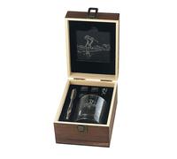 Selbrae House Drinks Set - Golf in Clear Selbrae House Clear