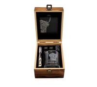 Selbrae House Drinks Set - Highland Cow Selbrae House Multicolor