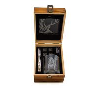 Selbrae House Drinks Set - Stag Selbrae House Multicolor