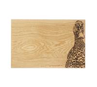 Selbrae House Duck Oak Serving Board in Light Brown Selbrae House Light Brown