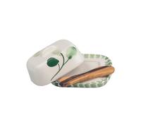 Selbrae House Flora Mini Ceramic Butter Dish & Knife Set