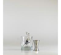 Selbrae House Glass, Pourer & Jigger Set - Stag in Clear Selbrae House Clear