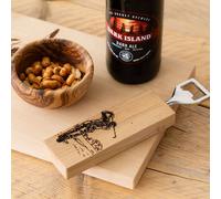 Selbrae House Golf Beech Bottle Opener in Natural Selbrae House Natural