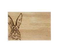 Selbrae House Hare Oak Serving Board in Light Brown Selbrae House Light Brown