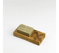 Selbrae House Hare Oak Soap Dish & Soap Set in Light Oak Selbrae House Light Oak