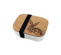 Selbrae House Hare Side Profile Lunch Box in Light Oak Selbrae House Light Oak