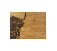 Selbrae House Highland Cow Oak Bar Board in Light Oak | Size: 2000mm x 15000mm Selbrae House Light Oak 2000mm x 15000mm