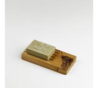 Selbrae House Highland Cow Oak Soap Dish & Soap Set in Light Oak Selbrae House Light Oak