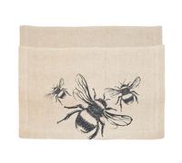 Selbrae House Just Slate Company Bee Linen Table Runner