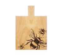 Selbrae House Just Slate Company Bee Medium Oak Serving Paddle