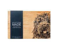 Selbrae House Just Slate Company Cockapoo 30cm Oak Serving Board