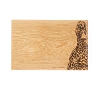 Selbrae House Oak Serving Board 30Cm - Duck