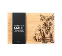 Selbrae House Just Slate Company Fox 30cm Oak Serving Board