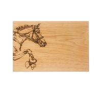 Selbrae House Just Slate Company Horse 30cm Oak Serving Board
