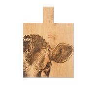 Selbrae House Just Slate Company Jersey Cow Medium Oak Serving Paddle