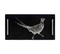 Selbrae House Just Slate Company Large Pheasant Slate Serving Tray