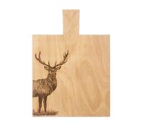 Selbrae House Just Slate Company Monarch Stag Medium Oak Serving Paddle