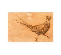 Oak Serving Board Pheasant, Size 30cm | Charlies