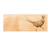 Selbrae House Just Slate Company Pheasant Large Oak Serving Board