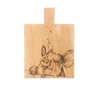 Selbrae House Just Slate Company Pig Medium Oak Serving Paddle