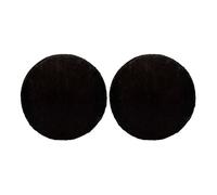 Selbrae House Just Slate Company Set of 2 Round Slate Placemats