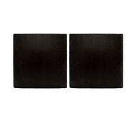 Selbrae House Just Slate Company Set of 2 Square Slate Placemats