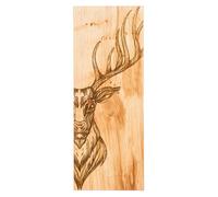 Selbrae House Just Slate Company Stag Large Oak Serving Board