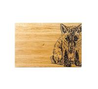 Selbrae House New Fox Oak Serving Board in Light Brown Selbrae House Light Brown