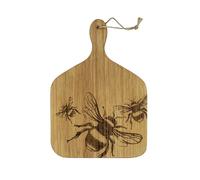 Selbrae House Oak Hanging Paddle - Medium - Bee in Light Brown Selbrae House Light Brown