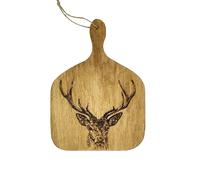 Selbrae House Oak Hanging Paddle - Medium - Stag Prince in Light Brown Selbrae House Light Brown