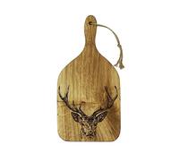 Selbrae House Oak Hanging Paddle - Small - Stag Prince in Light Brown Selbrae House Light Brown