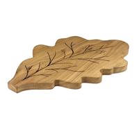 Selbrae House Oak Leaf Framed Oak Serving Board in Natural Selbrae House Natural