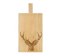 Selbrae House Oak Paddle - Large - Stag Prince in Light Brown Selbrae House Light Brown