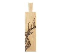 Selbrae House Oak Paddle - Long - Scandi Stag in Light Brown Selbrae House Light Brown